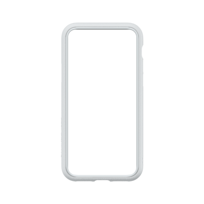 RhinoShield CrashGuard NX for iPhone X/XS (with Rim, Button, Frame) Platinum Gray-Phase 2