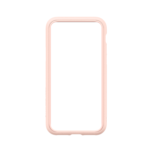 RhinoShield CrashGuard NX For IPhone XS Max (with Rim, Button, Frame) - Blush Pink