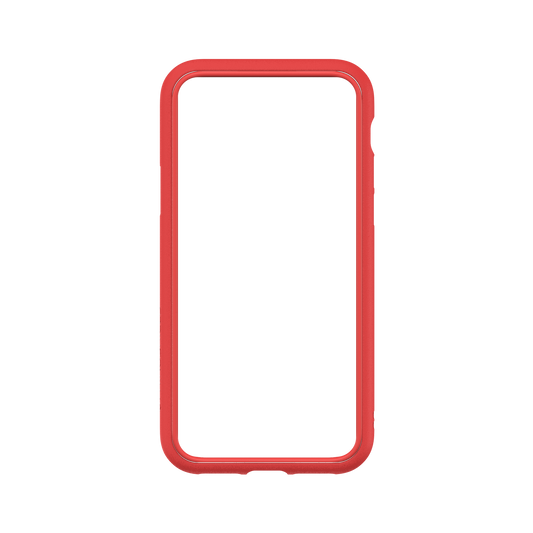 RhinoShield CrashGuard NX For IPhone XS Max (with Rim, Button, Frame) - Red