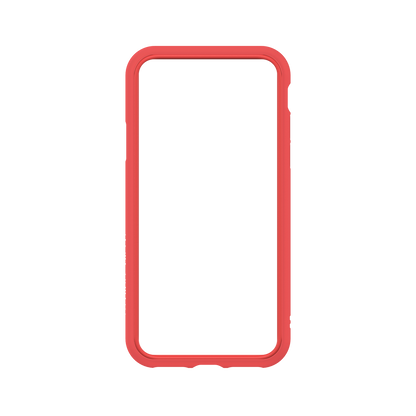 RhinoShield CrashGuard NX For IPhone X/XS (with Rim, Button, Frame) - Red