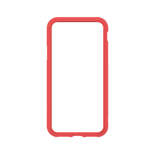 RhinoShield CrashGuard NX For IPhone X/XS (with Rim, Button, Frame) - Red