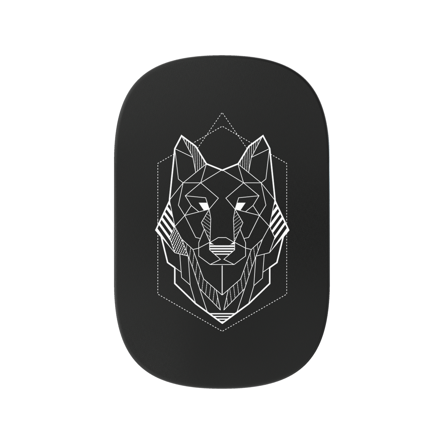 RHINOSHIELD Customized GRIPMAX (Adhesive)- Geometric Wolf