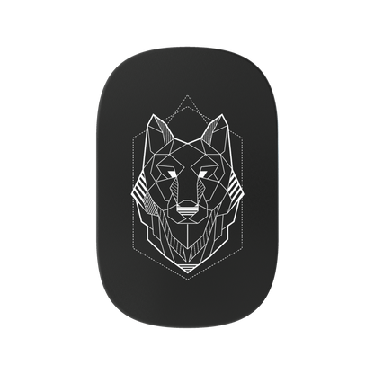 RHINOSHIELD Customized GRIPMAX (Adhesive)- Geometric Wolf