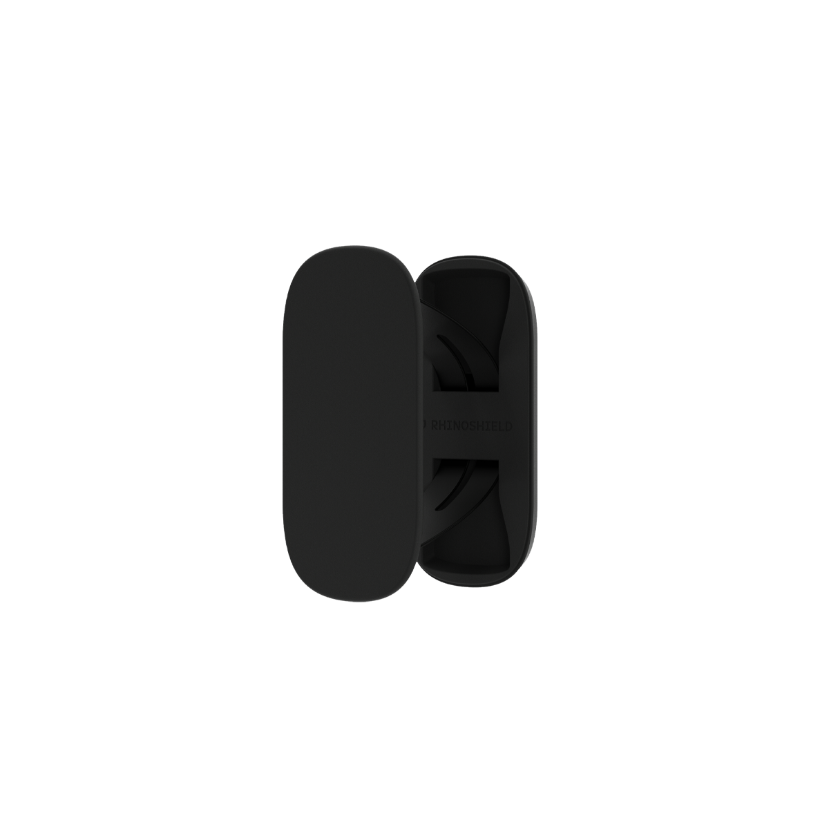 RHINOSHIELD GRIPMINI (Adhesive)- Black