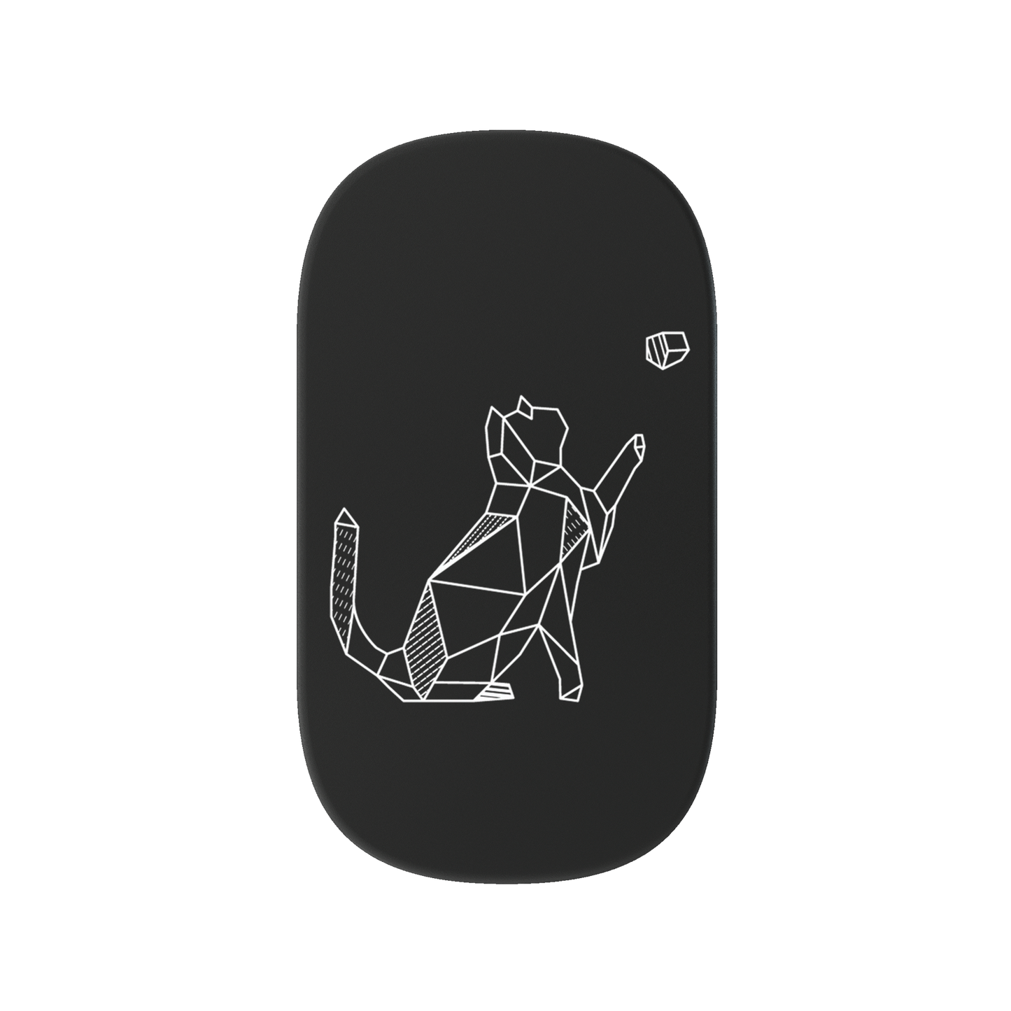 RHINOSHIELD Customized GRIPMAX (Adhesive)- Geometric Cat