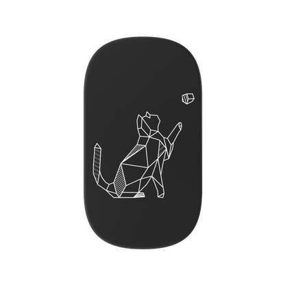 RHINOSHIELD Customized GRIPMAX (Adhesive)- Geometric Cat