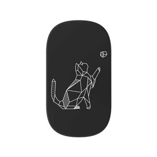 RHINOSHIELD Customized GRIPMINI (Adhesive)- Geometric Cat