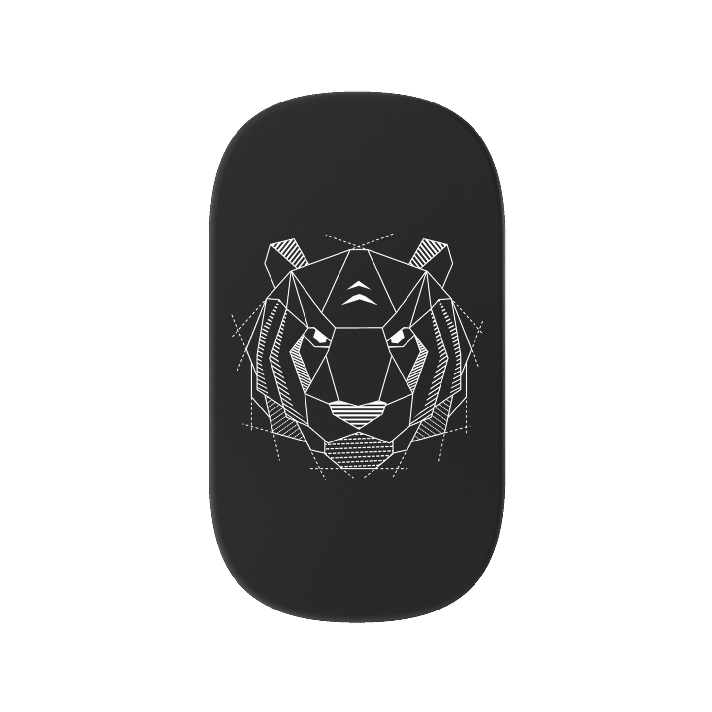 RHINOSHIELD Customized GRIPMINI (Adhesive)- Geometric Tiger