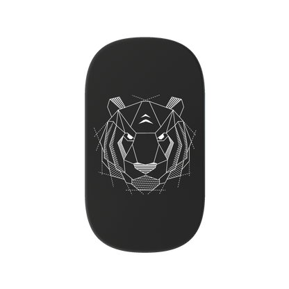 RHINOSHIELD Customized GRIPMINI (Adhesive)- Geometric Tiger