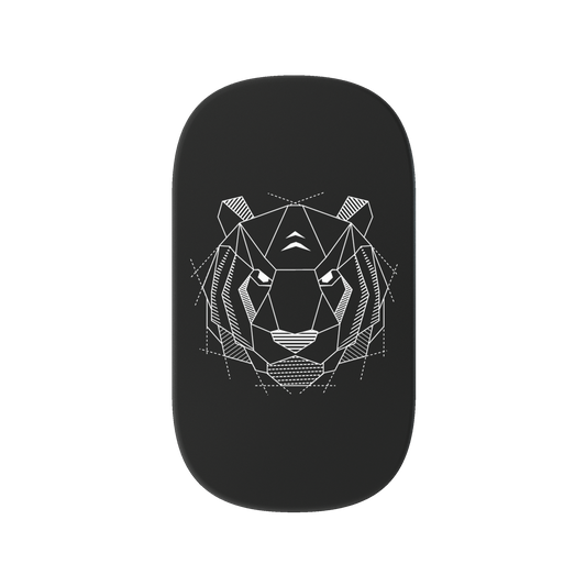 RHINOSHIELD Customized GRIPMINI (Adhesive)- Geometric Tiger
