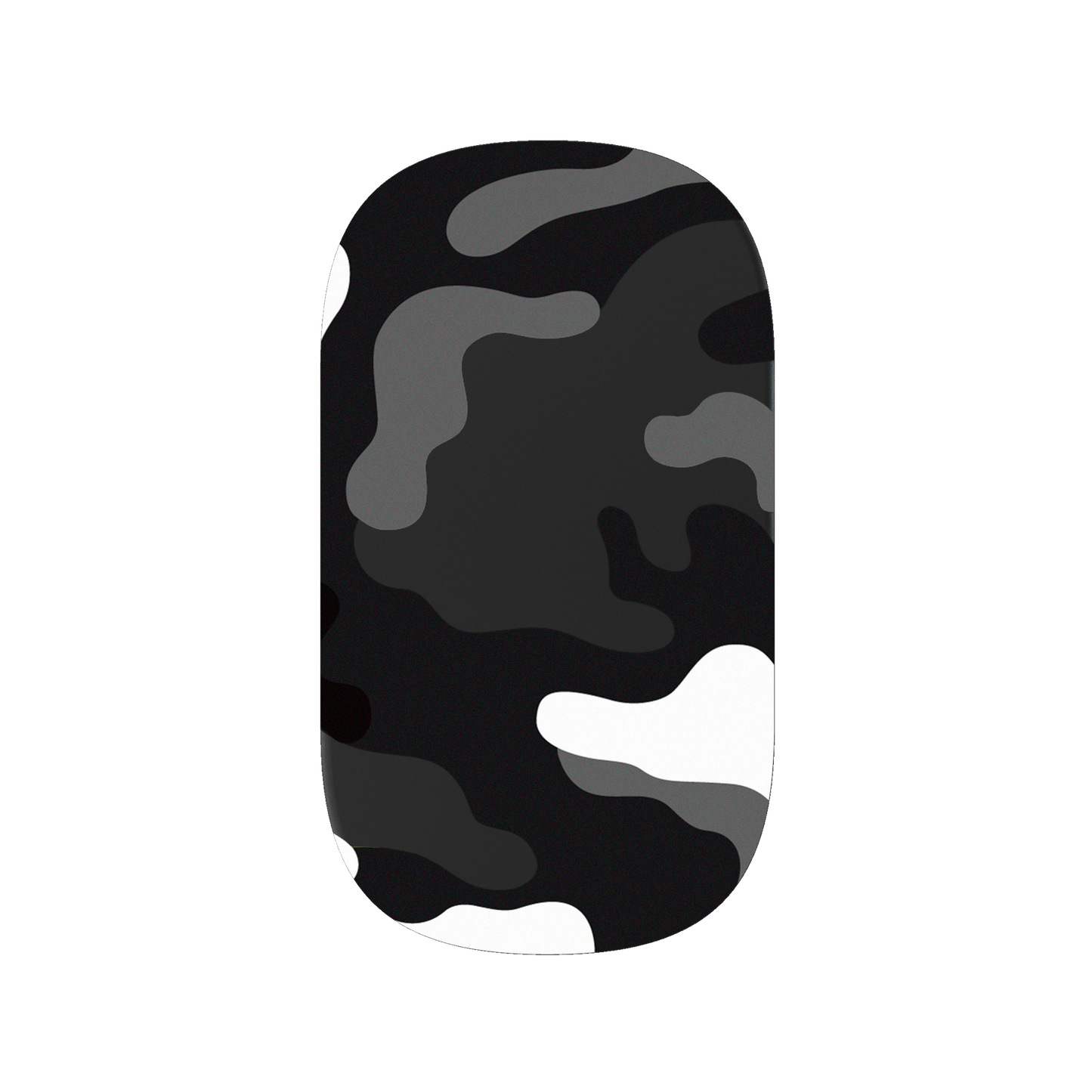 RHINOSHIELD Customized GRIPMINI (Adhesive)- Telo Mimetico B&W Camo