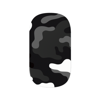 RHINOSHIELD Customized GRIPMINI (Adhesive)- Telo Mimetico B&W Camo