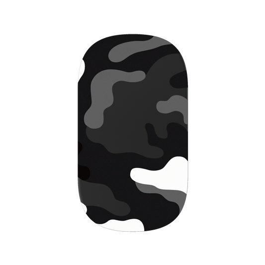 RHINOSHIELD Customized GRIPMINI (Adhesive)- Telo Mimetico B&W Camo