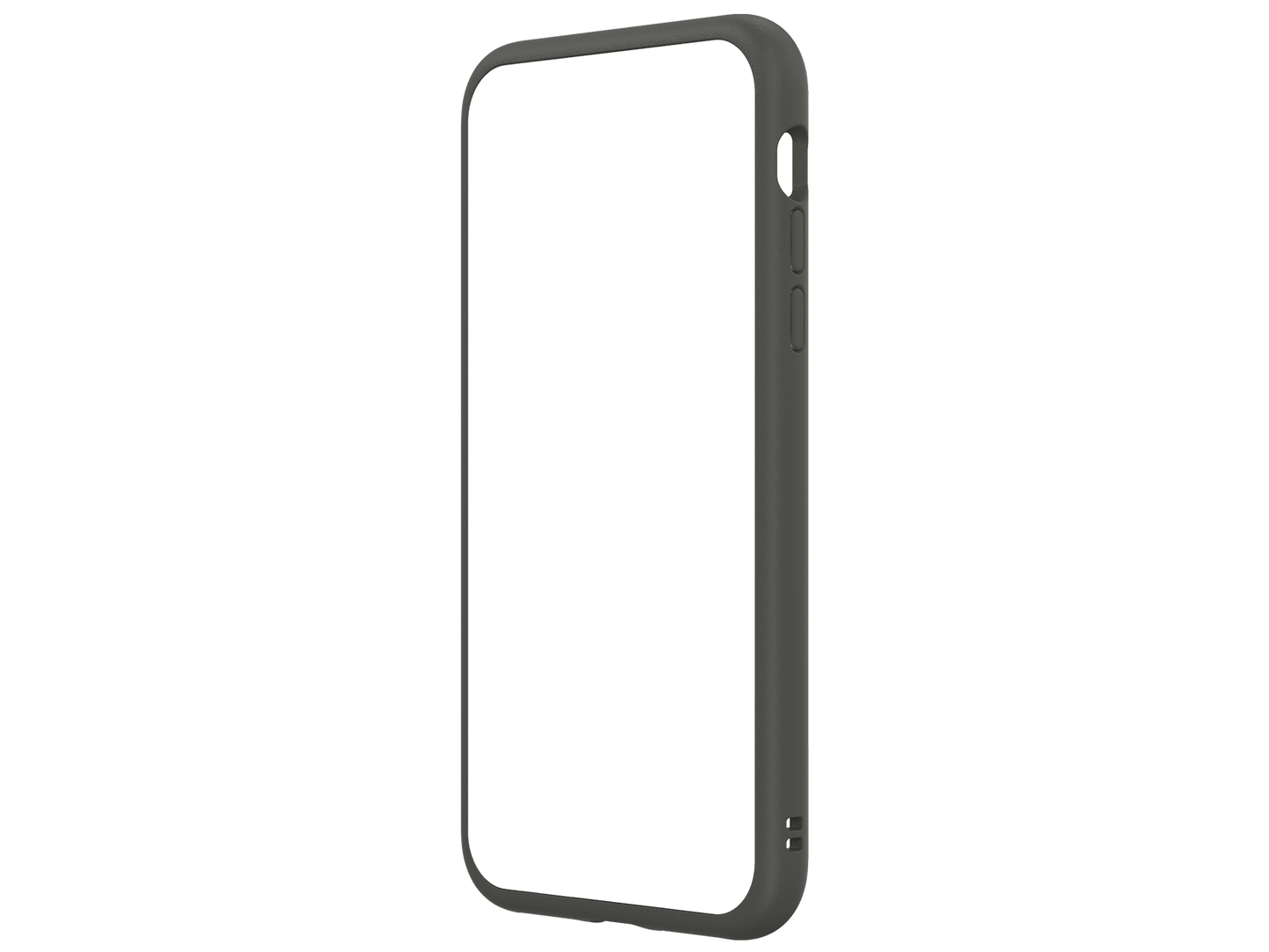 RhinoShield MOD NX for iPhone 11 Pro Max (with Rim, Button, Frame, Clear Back Plate)