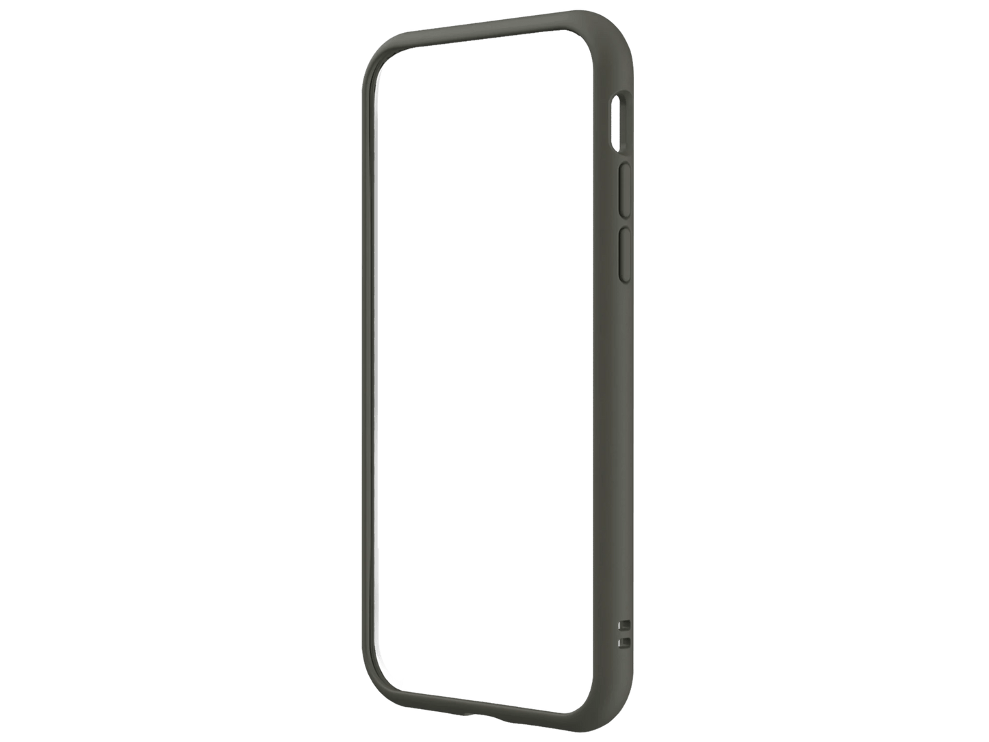 RhinoShield MOD NX For IPhone X (with Rim, Button, Frame, Clear Back Plate)