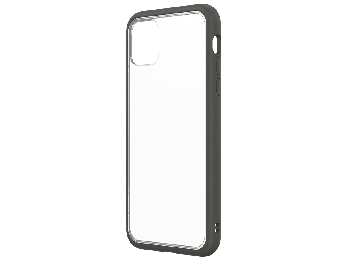 RhinoShield MOD NX For IPhone 11 Pro Max (with Rim, Button, Frame, Clear Back Plate)