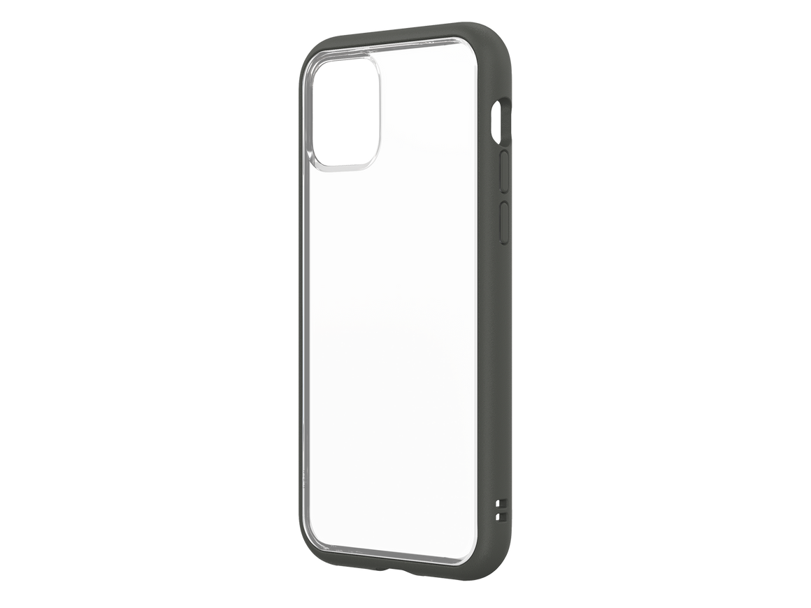 RhinoShield MOD NX For IPhone 11 Pro (with Rim, Button, Frame, Clear Back Plate)