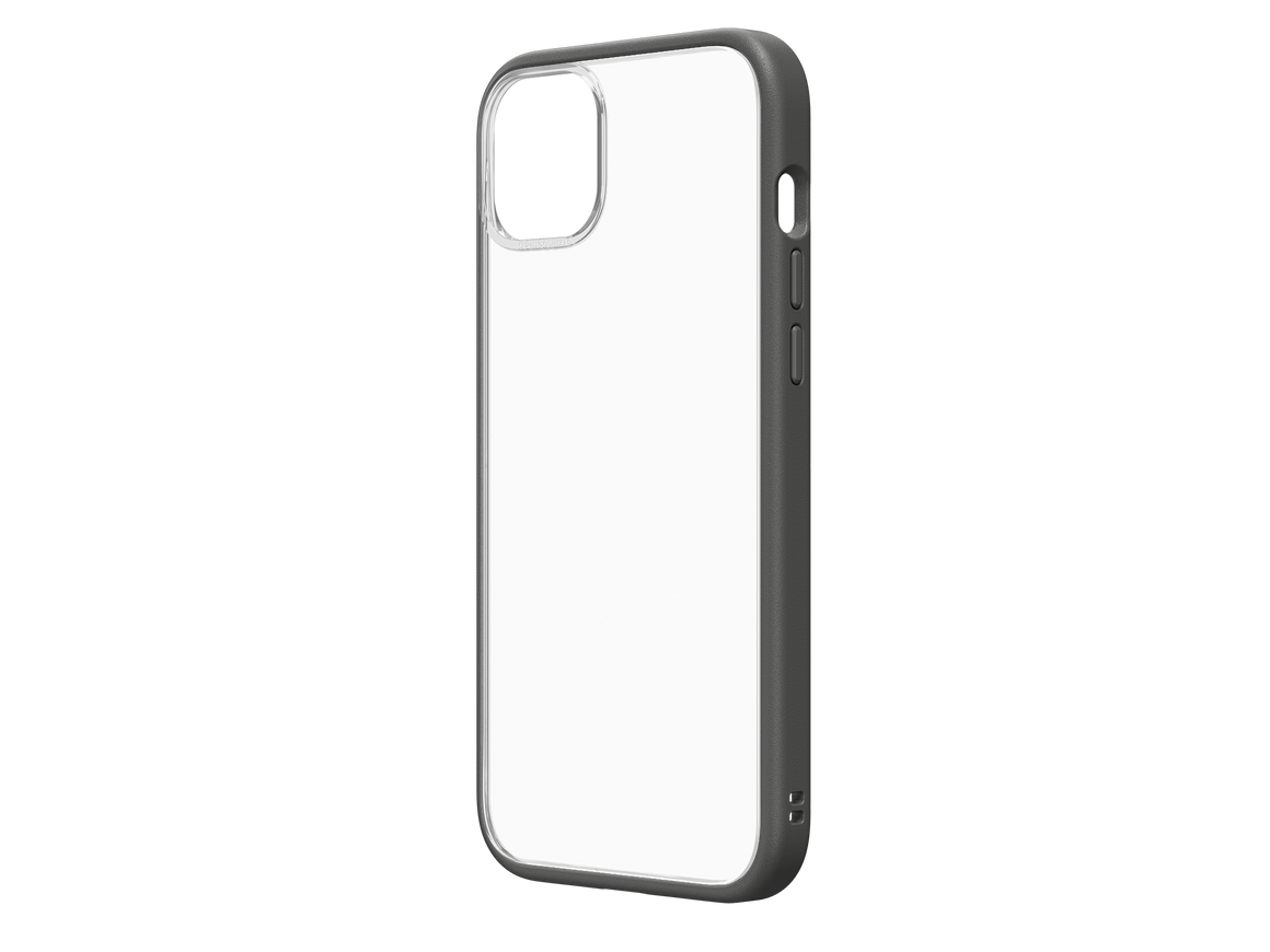 RhinoShield Mod NX for iPhone 14 Plus (with Rim, Button, Frame, Clear Back Plate)