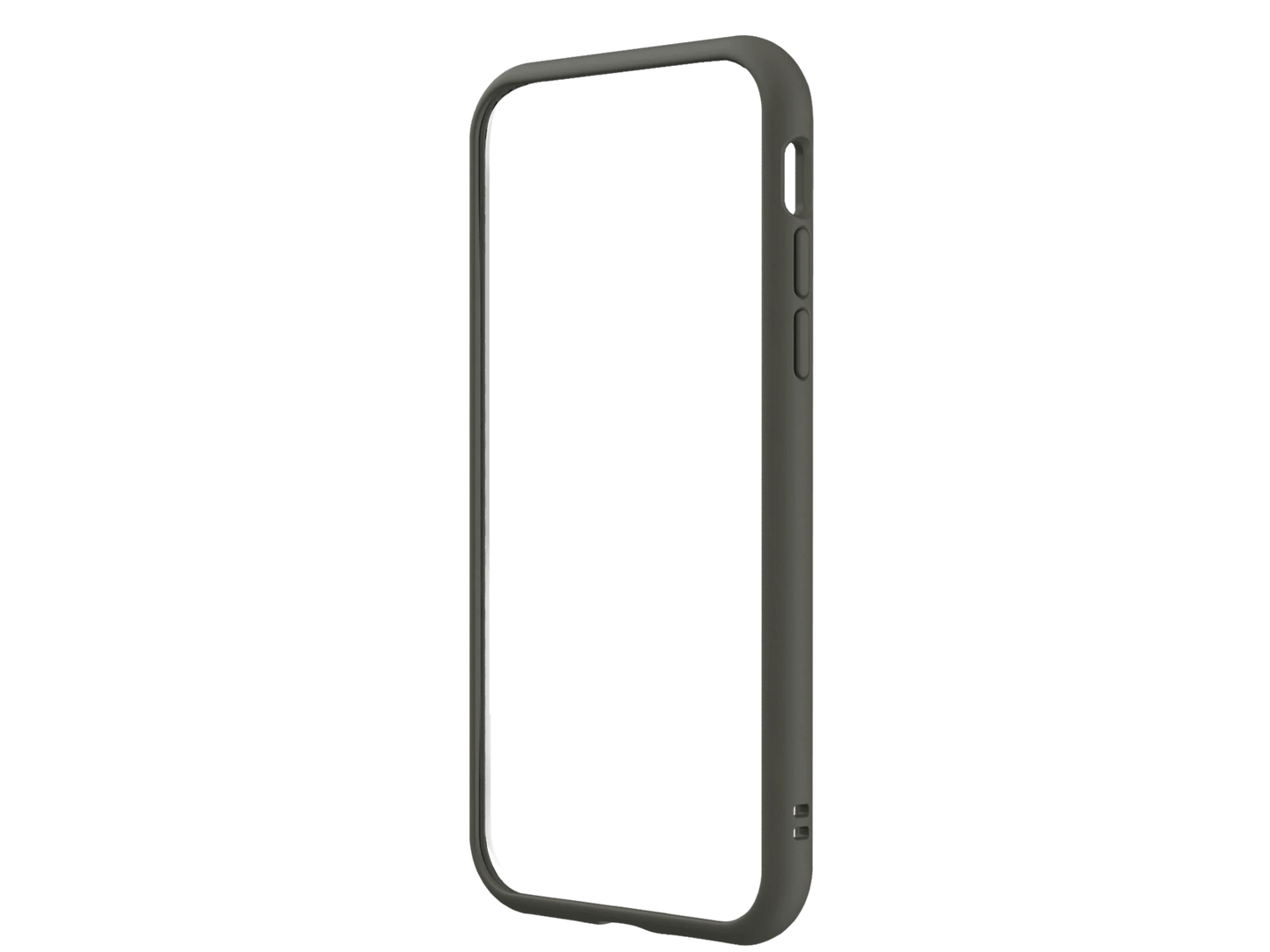 RhinoShield MOD NX for iPhone XR (with Rim, Button, Frame, Clear Back Plate)