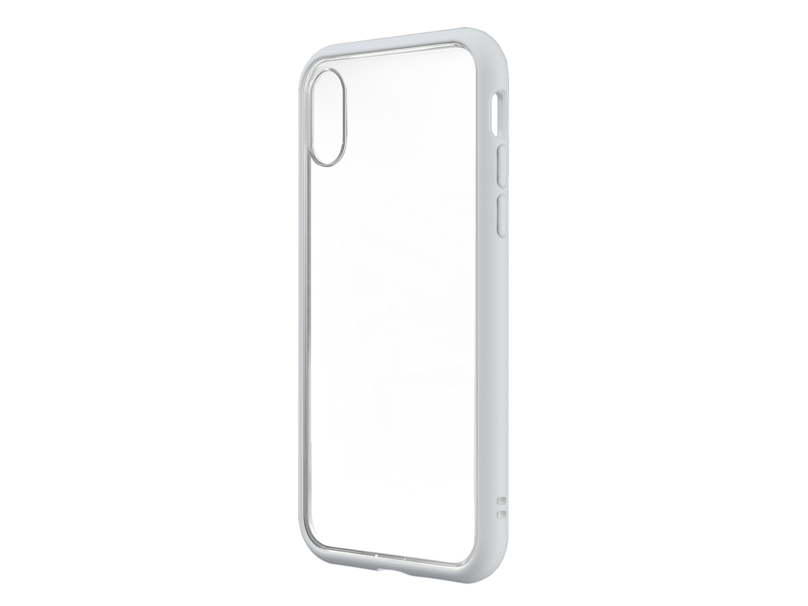 RhinoShield MOD NX For IPhone XS (with Rim, Button, Frame, Clear Back Plate)