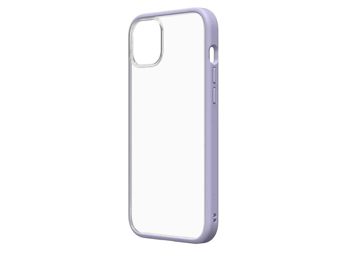 RhinoShield Mod NX for iPhone 14 Plus (with Rim, Button, Frame, Clear Back Plate)