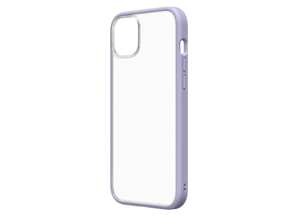 RhinoShield Mod NX for iPhone 14 Plus (with Rim, Button, Frame, Clear Back Plate)