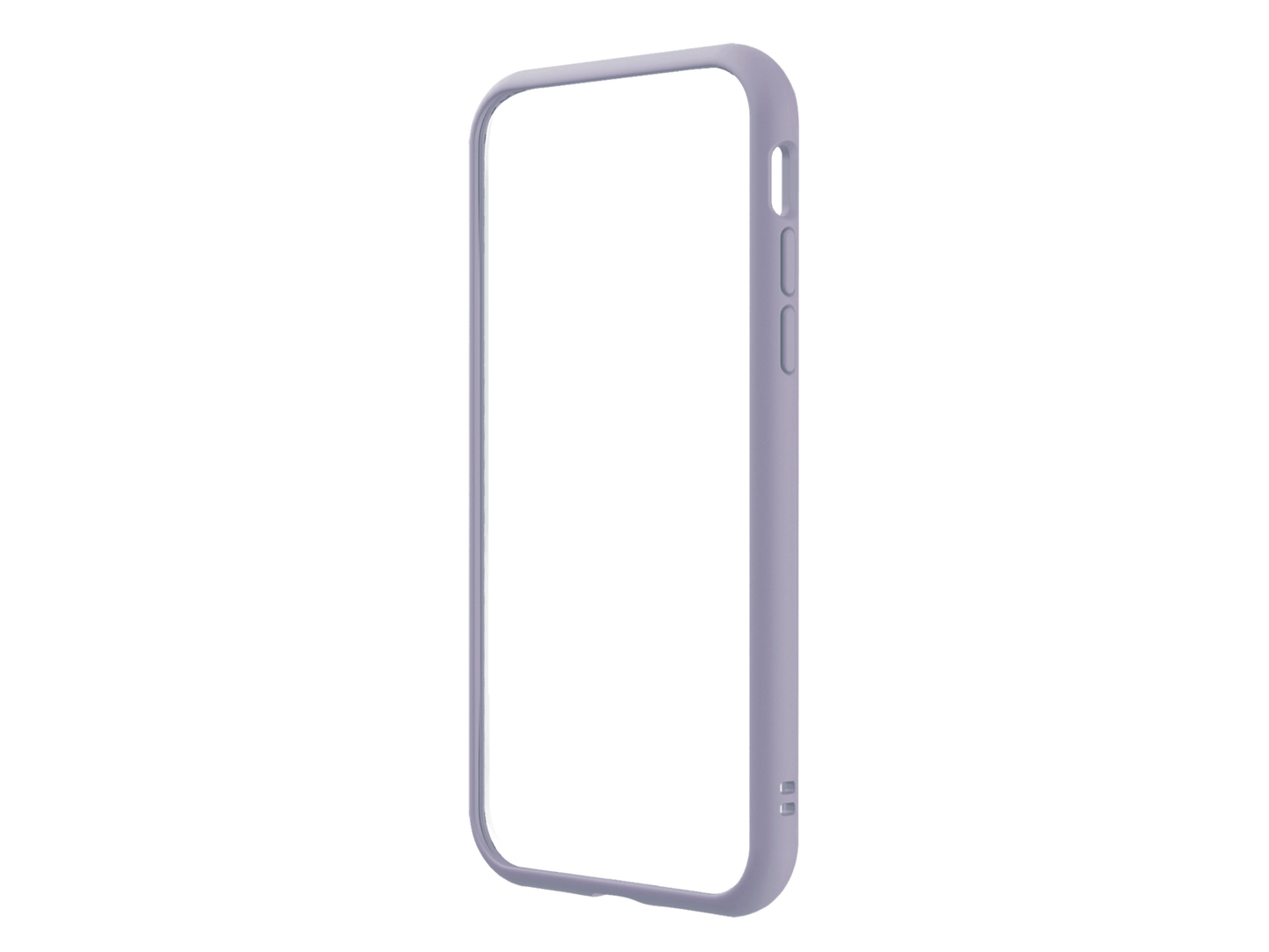 RhinoShield MOD NX For IPhone X (with Rim, Button, Frame, Clear Back Plate)