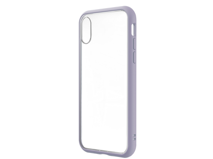 RhinoShield MOD NX for iPhone XR (with Rim, Button, Frame, Clear Back Plate)