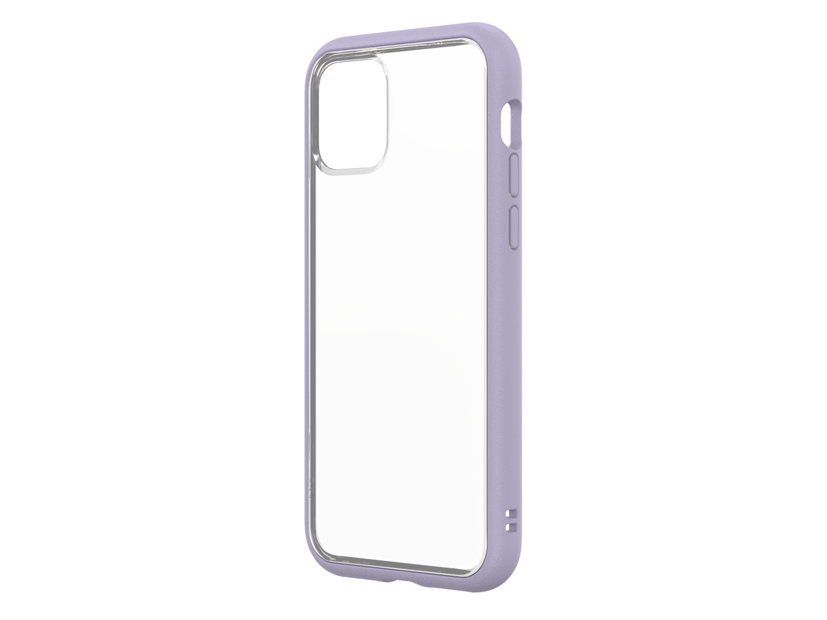 RhinoShield MOD NX For IPhone 11 Pro (with Rim, Button, Frame, Clear Back Plate)