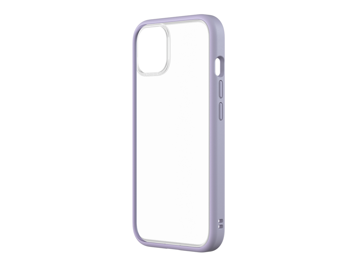 RhinoShield MOD NX for iPhone 13 mini (with Rim, Button, Frame, Clear Back Plate)
