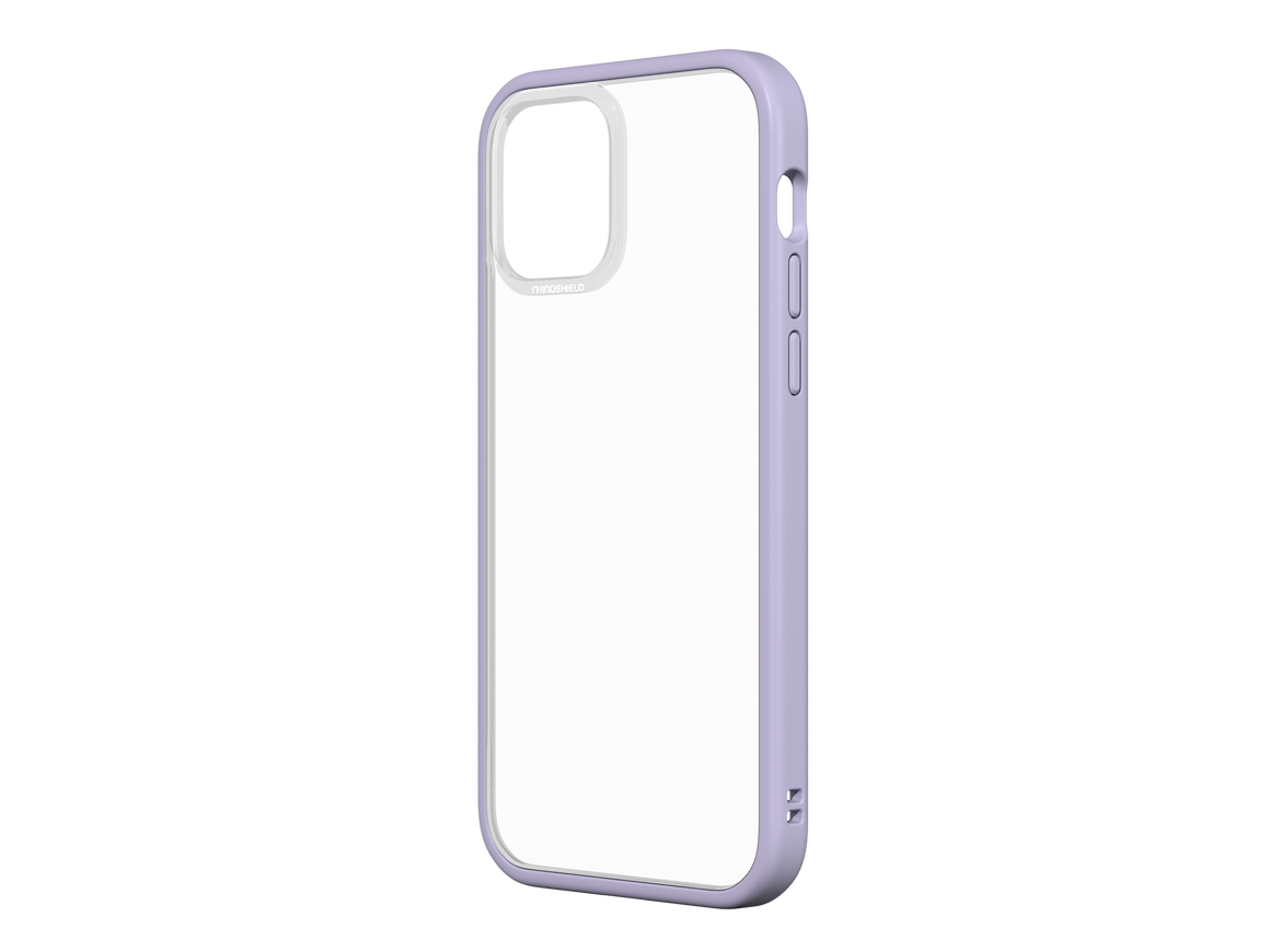 RhinoShield MOD NX for iPhone 12 (with Rim, Button, Frame, Clear Back Plate)