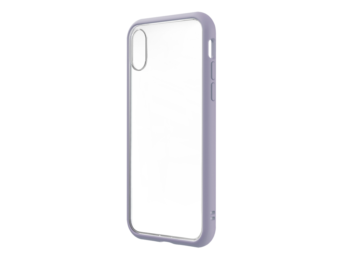RhinoShield MOD NX For IPhone XS (with Rim, Button, Frame, Clear Back Plate)