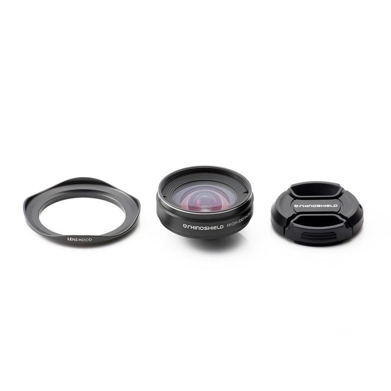 RhinoShield Lens: 4K HD Wide + Macro (New Version)