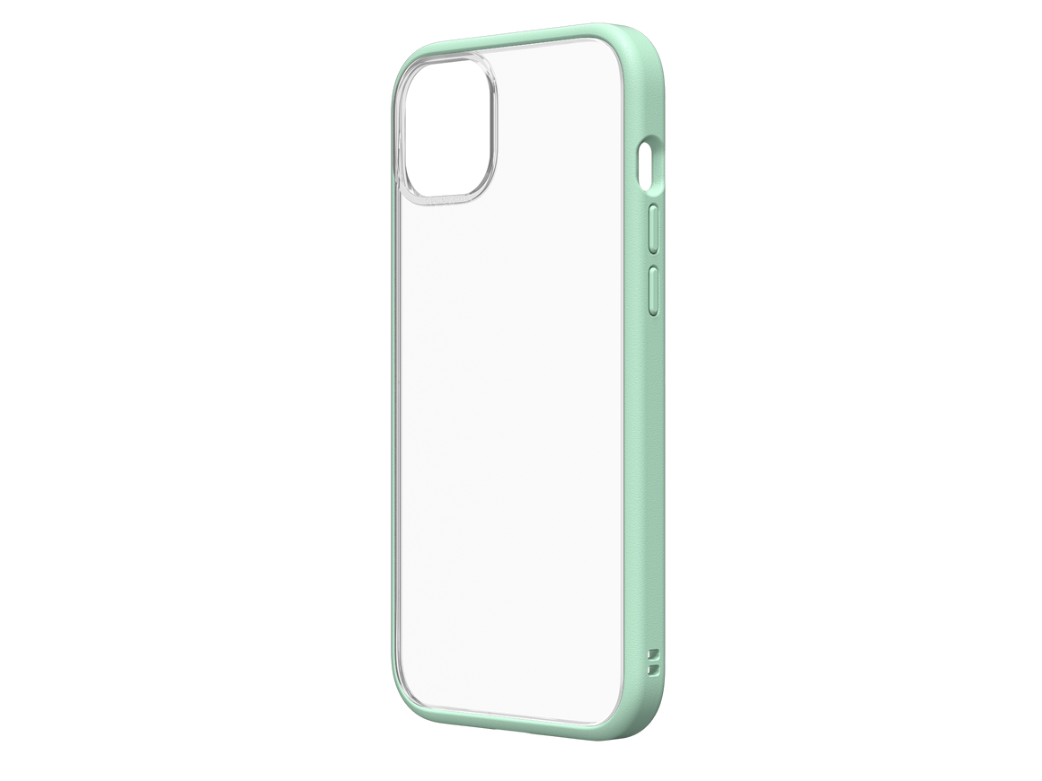 RhinoShield Mod NX for iPhone 14 Plus (with Rim, Button, Frame, Clear Back Plate)