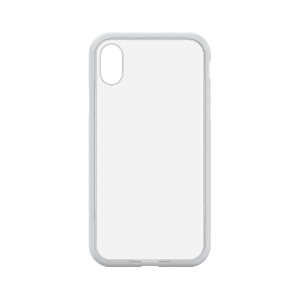 RhinoShield MOD NX for iPhone XR (with Rim, Button, Frame, Clear Back Plate)