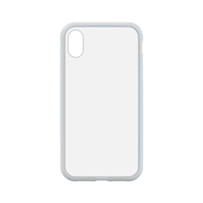 RhinoShield MOD NX for iPhone XR (with Rim, Button, Frame, Clear Back Plate)