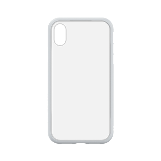 RhinoShield MOD NX for iPhone XR (with Rim, Button, Frame, Clear Back Plate)