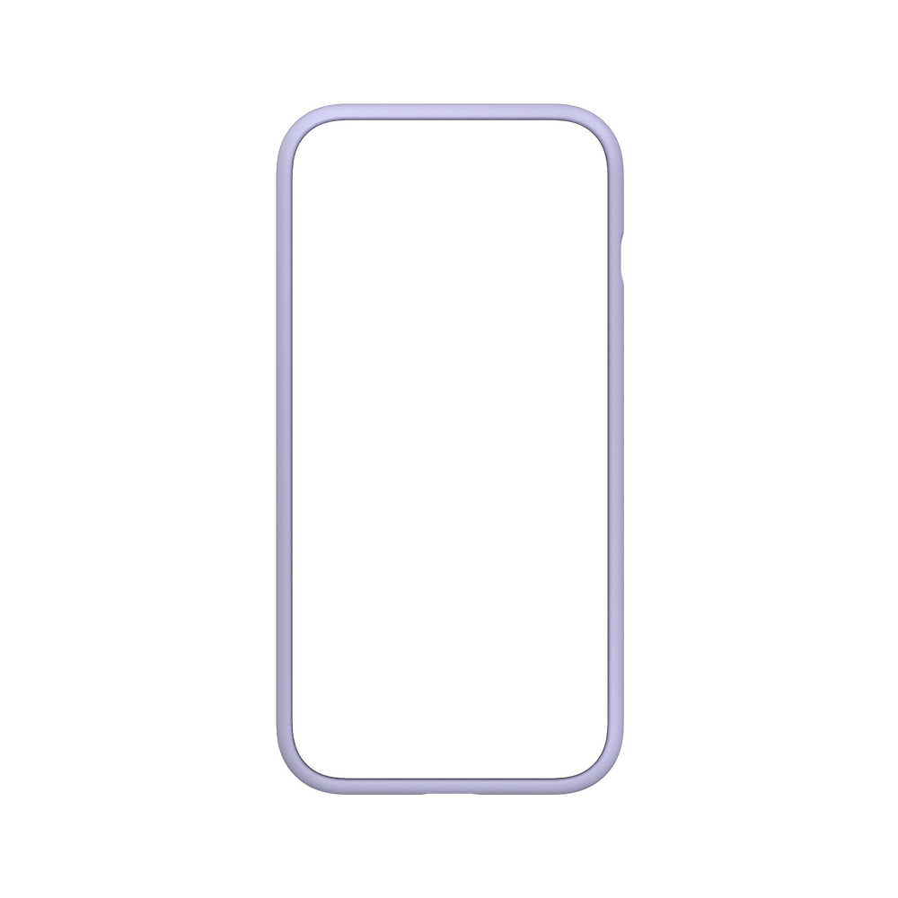 RhinoShield MOD NX for iPhone XR (with Rim, Button, Frame, Clear Back Plate)