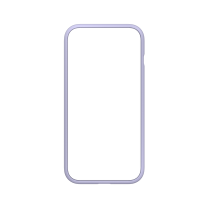 RhinoShield MOD NX for iPhone XR (with Rim, Button, Frame, Clear Back Plate)