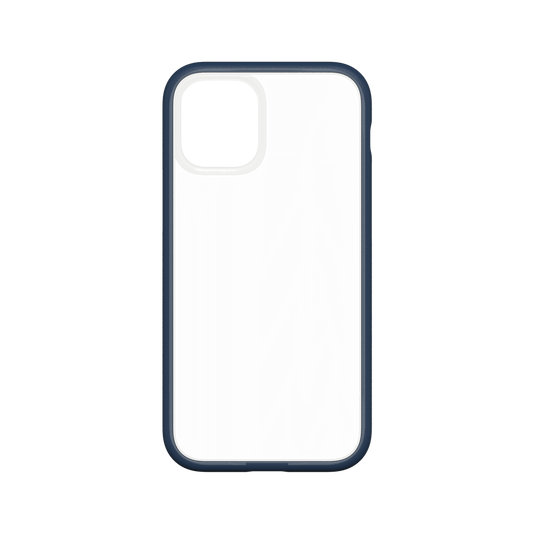 RhinoShield MOD NX for iPhone 12 mini (5.4") (with Rim, Button, Frame, Clear Back Plate)-Royal Blue
