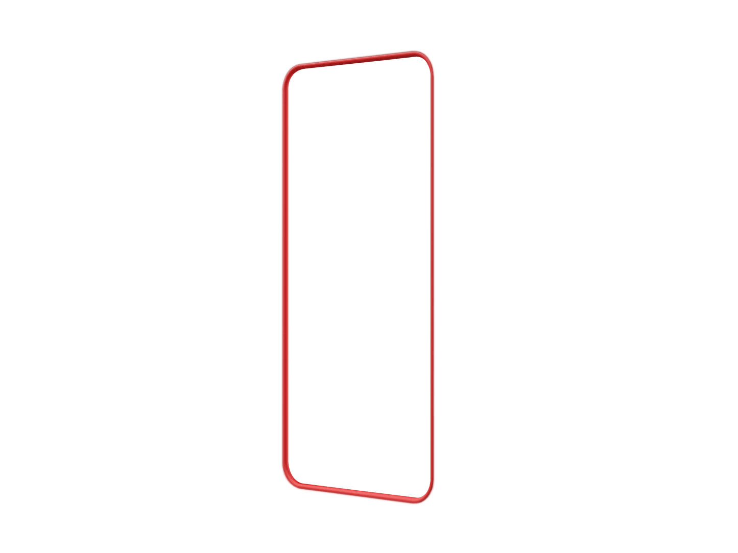 RhinoShield MOD NX Rim for iPhone 7 Plus/ 8 Plus-Red