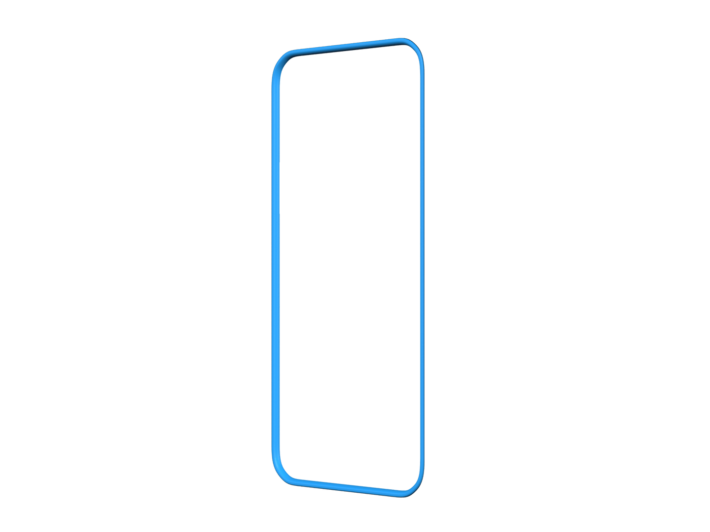 RhinoShield MOD NX Rim for iPhone 12 (6.1") / iPhone 12 Pro (6.1")-Azure Blue