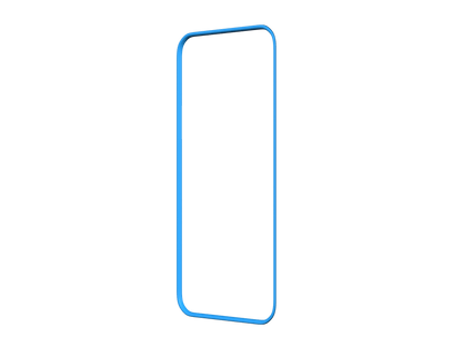 RhinoShield MOD NX Rim for iPhone 12 (6.1") / iPhone 12 Pro (6.1")-Azure Blue