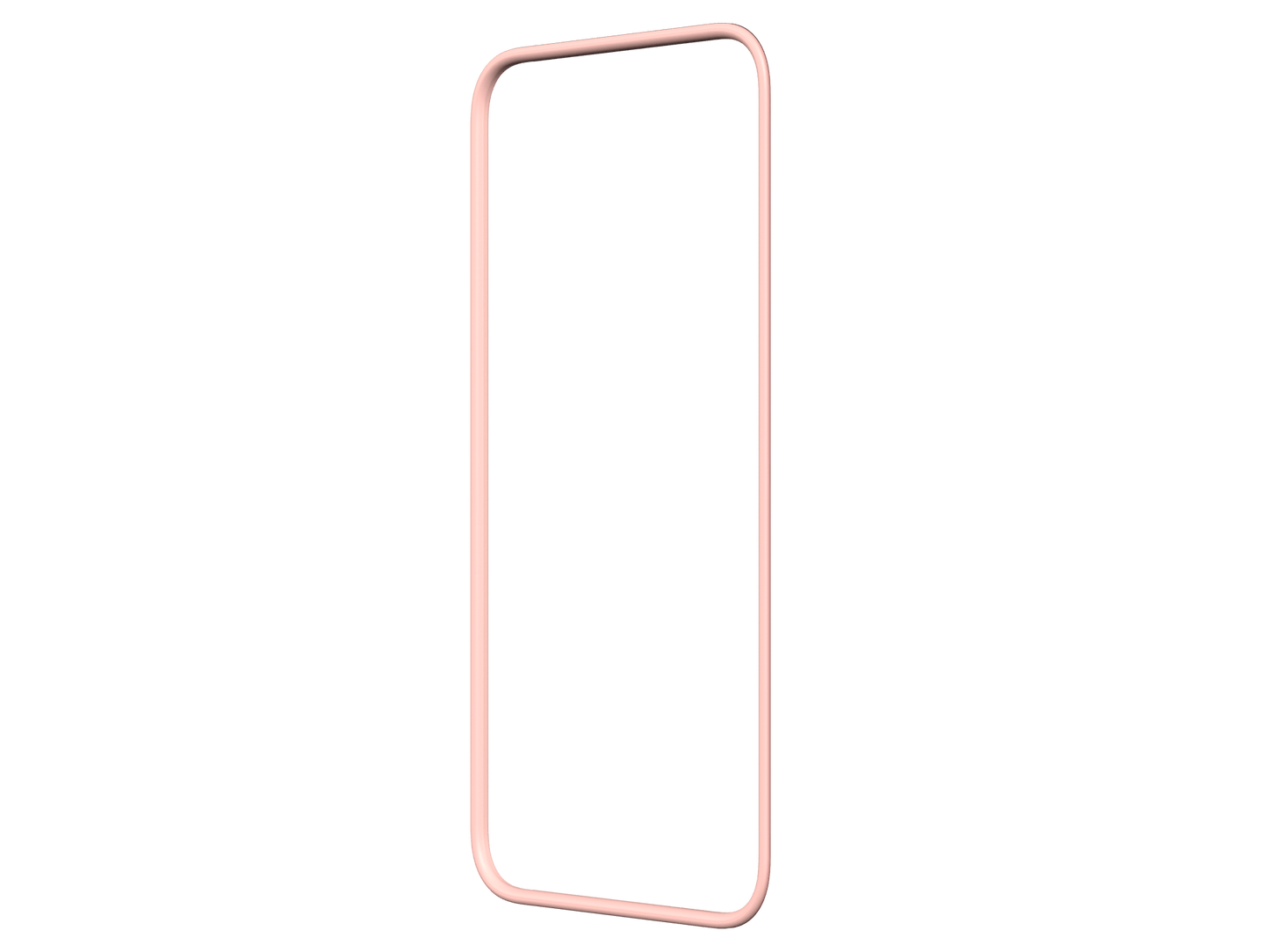 RhinoShield MOD NX Rim for iPhone 12 Pro Max (6.7")-Blush Pink