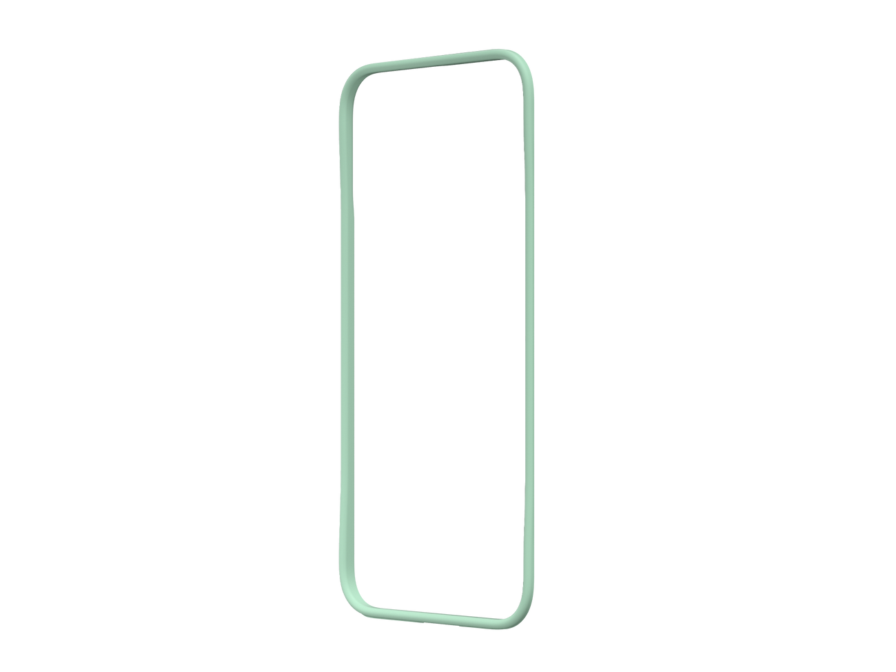 RHINOSHIELD Rim for iPhone 14 Pro- Mint Green