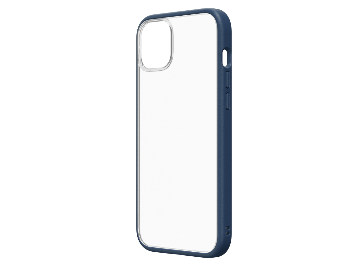 RhinoShield Mod NX for iPhone 14 Plus (with Rim, Button, Frame, Clear Back Plate)