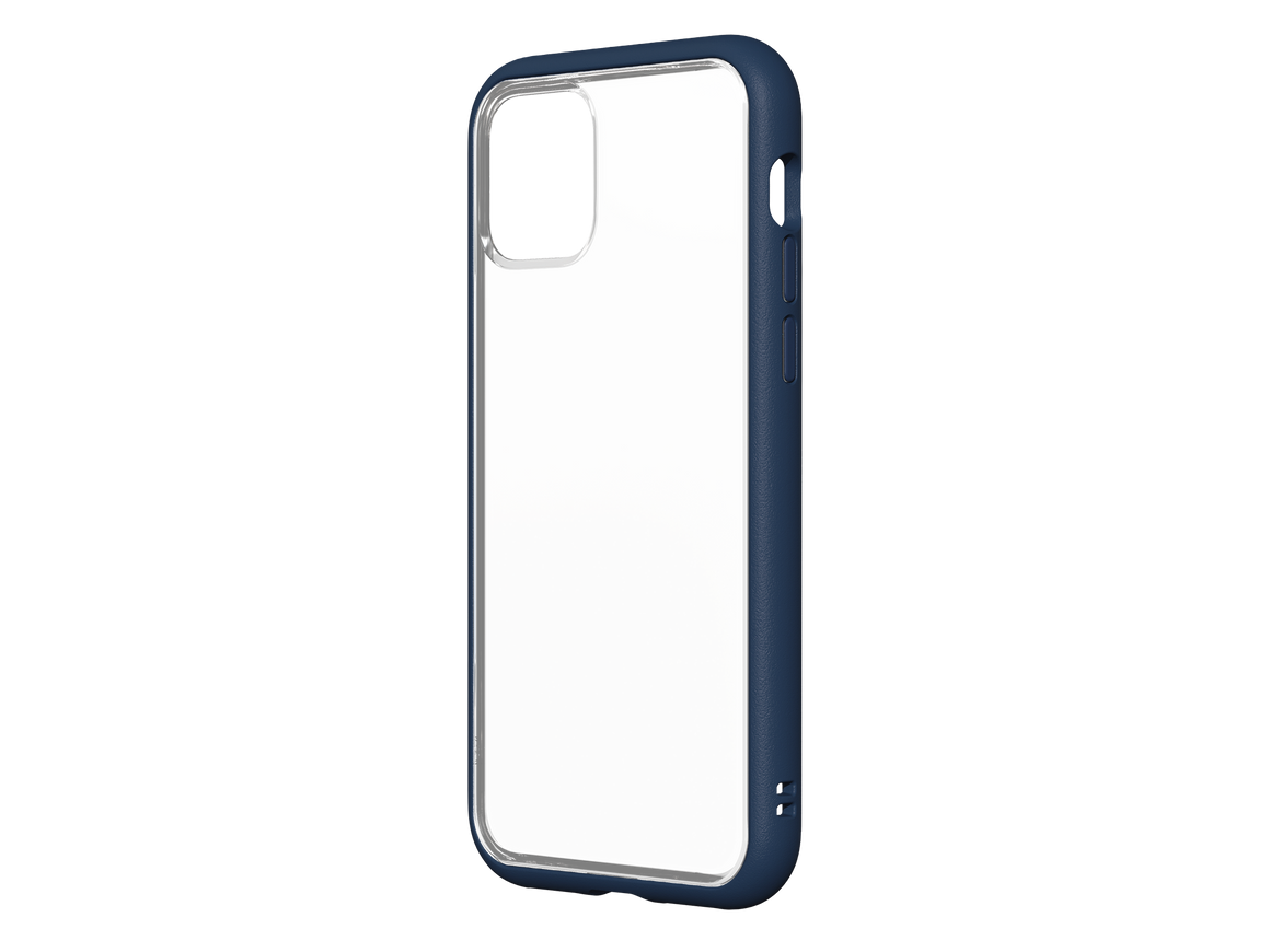 RhinoShield MOD NX For IPhone 11 Pro (with Rim, Button, Frame, Clear Back Plate)