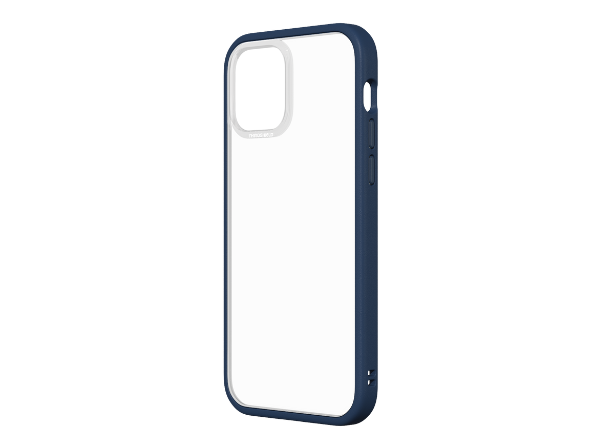 RhinoShield MOD NX for iPhone 12 (with Rim, Button, Frame, Clear Back Plate)