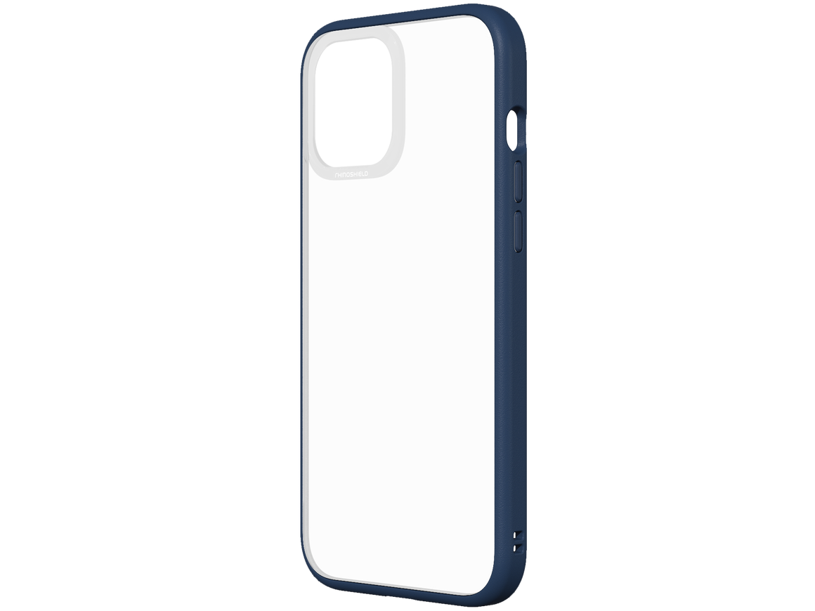 RhinoShield MOD NX for iPhone 12 Pro Max (with Rim, Button, Frame, Clear Back Plate)