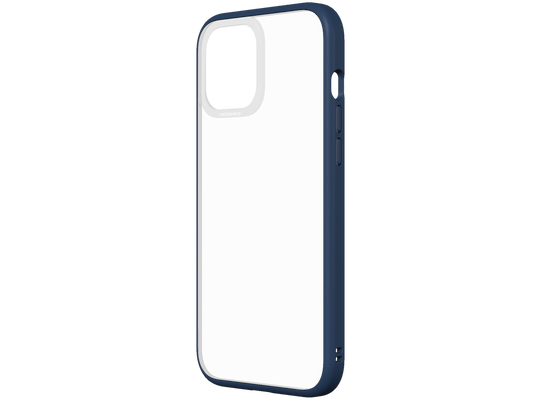 RhinoShield MOD NX for iPhone 12 Pro Max (with Rim, Button, Frame, Clear Back Plate)